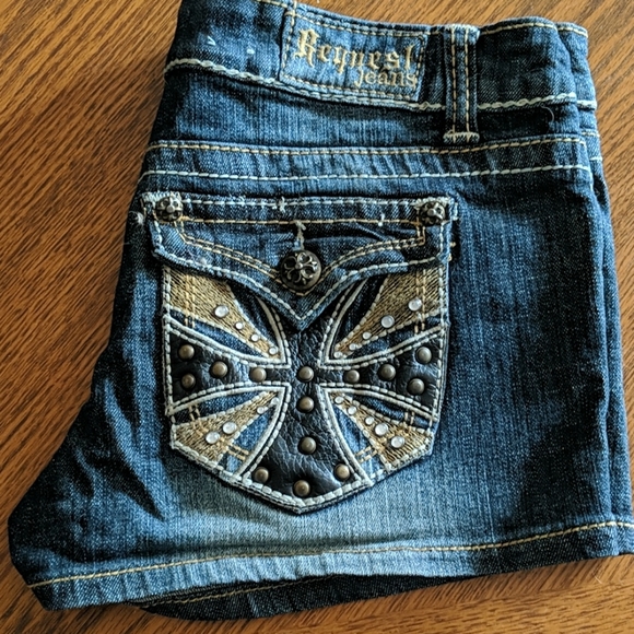 Request Jeans Pants - Final price - Request short jeans